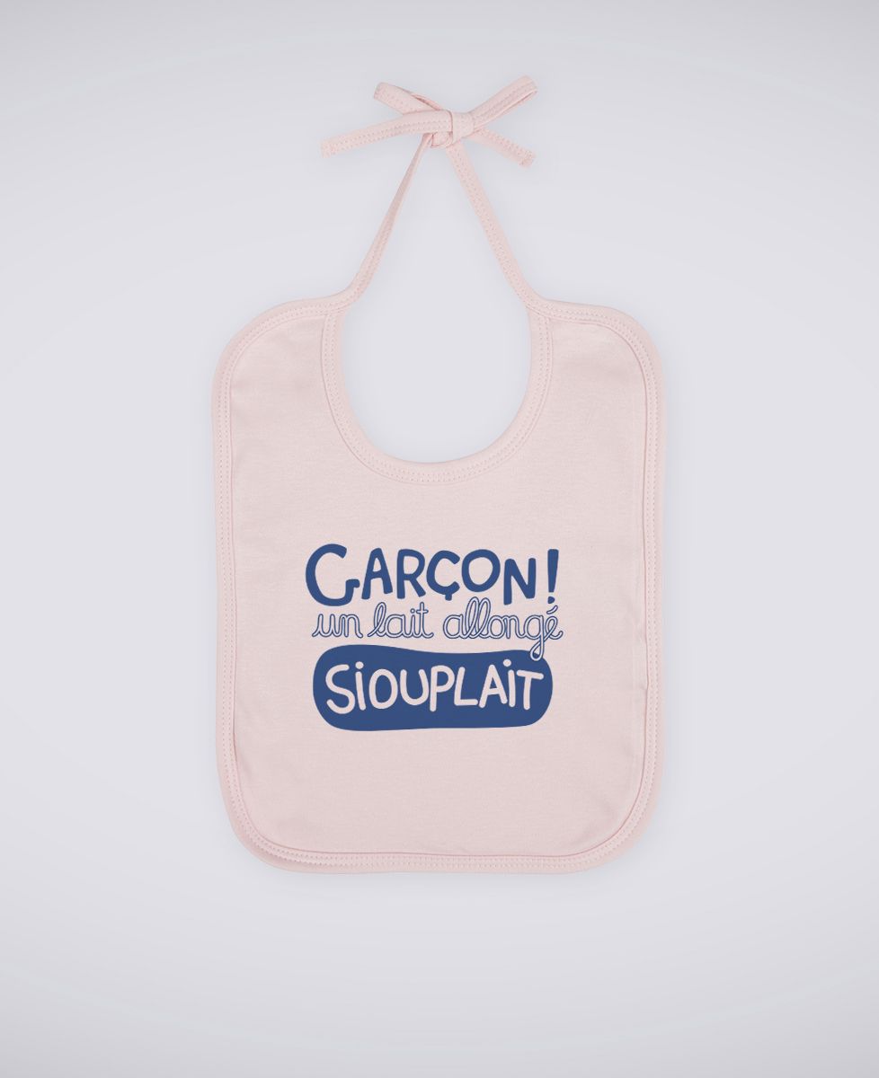 Bavoir Garçon
