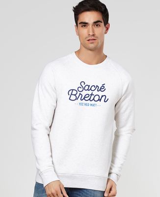 Sweatshirt homme Sacré breton