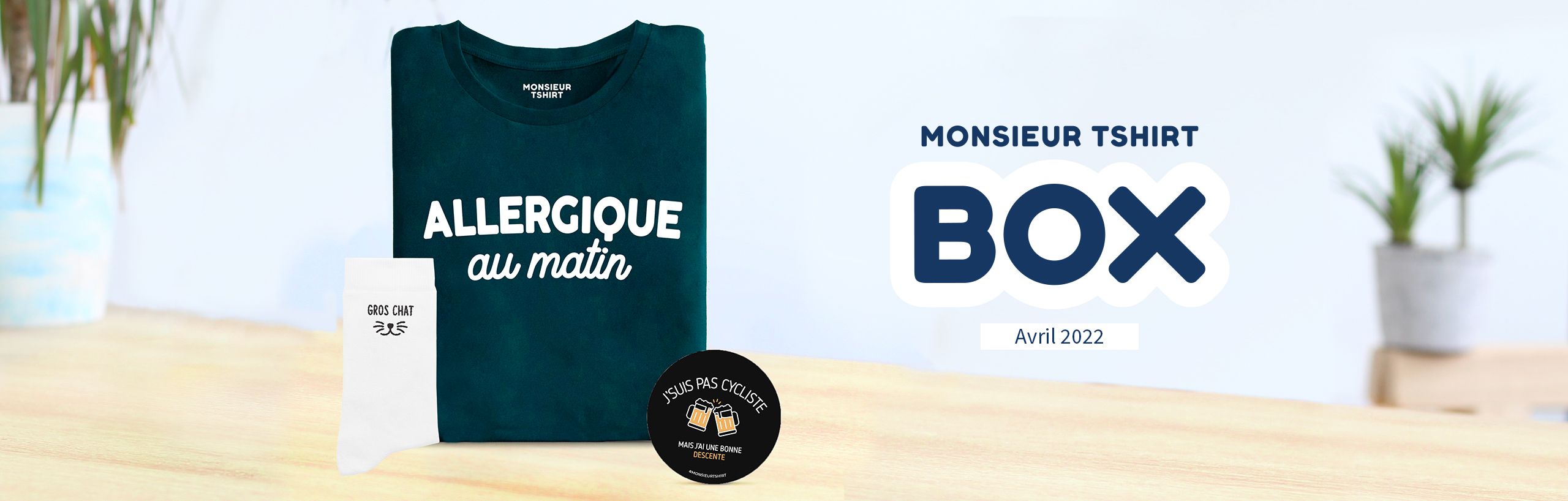 T-Shirt Box Homme