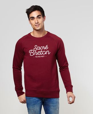 Sweatshirt homme Sacré breton