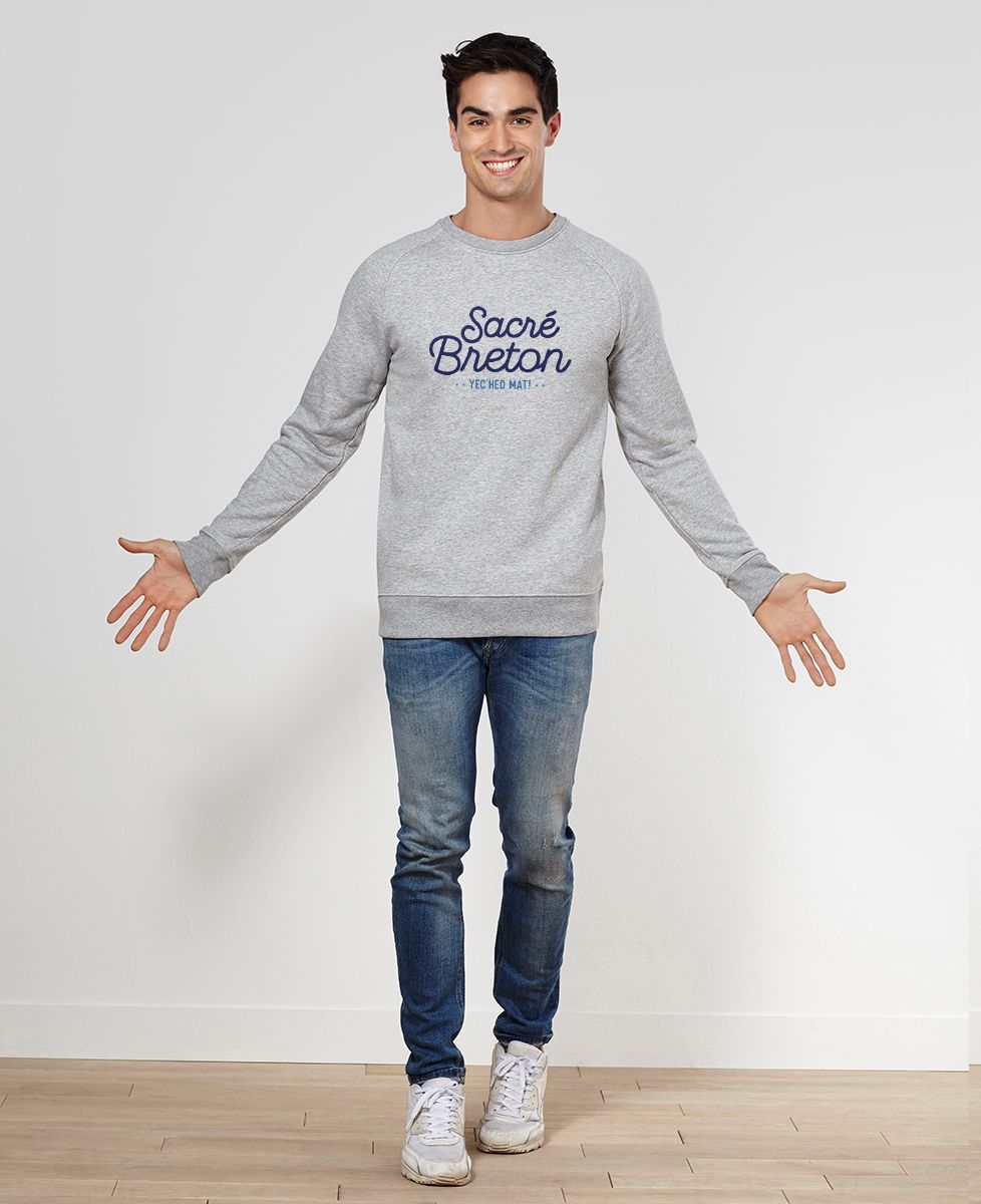 Sweatshirt homme Sacré breton