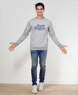 Sweatshirt homme Sacré breton