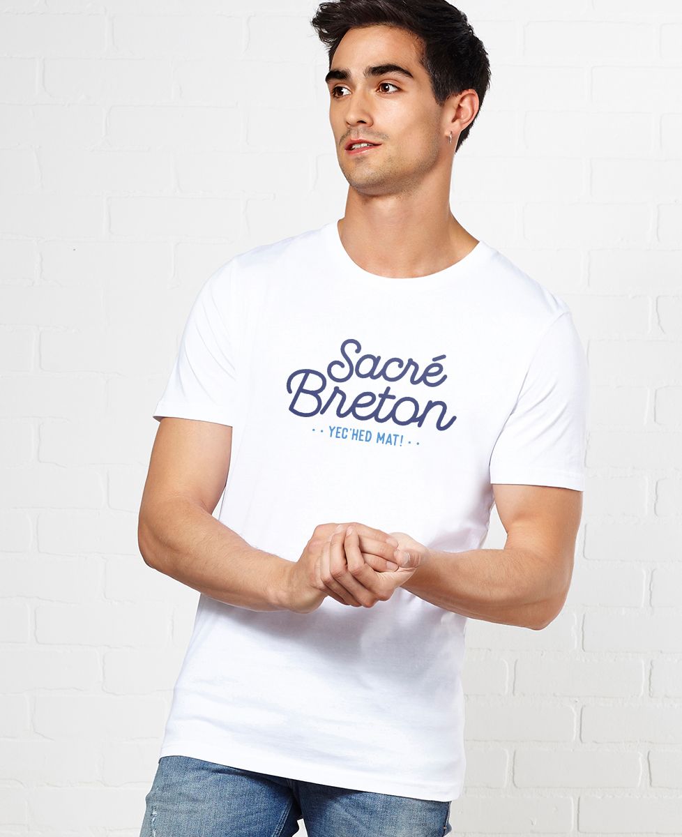 T-Shirt homme Sacré breton