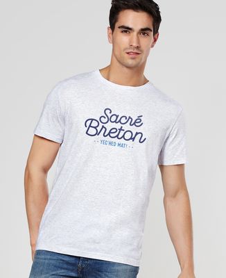 T-Shirt homme Sacré breton
