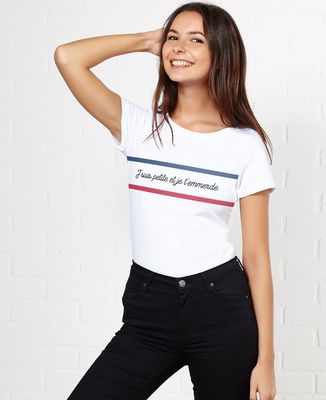 T-Shirt femme Je suis petite et je t'emmerde