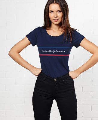 T-Shirt femme Je suis petite et je t'emmerde