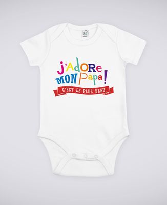 Body J'adore mon papa