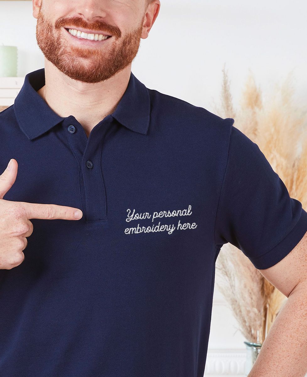 Embroidered Polo Custom Made Polo Shirt Shirts With Logo Custom