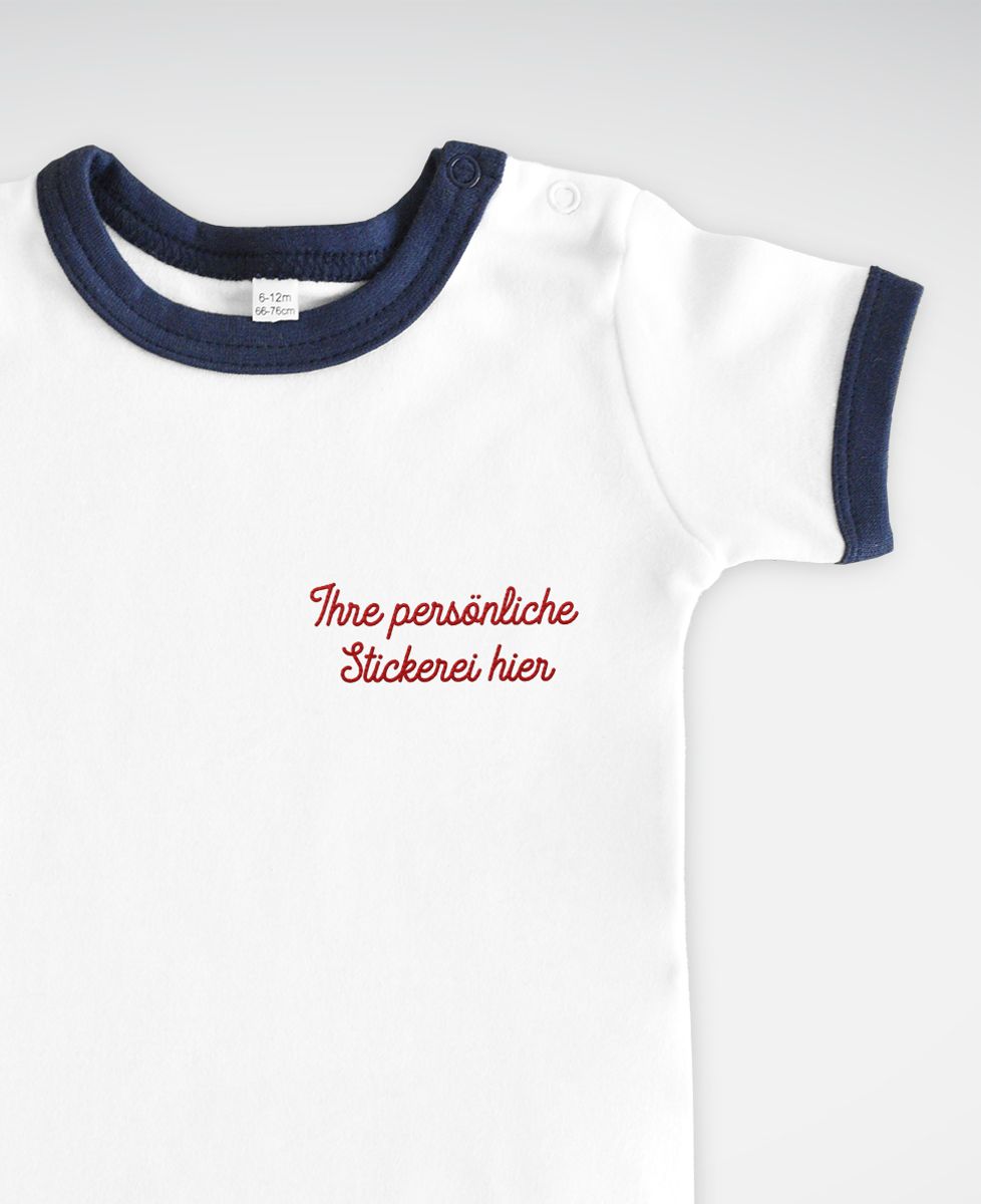 Body Persönlicher gestickter Text - Sport, Aperitif, Geschenke für Paare, Hochzeit