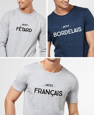T-Shirt homme Petit personnalisé