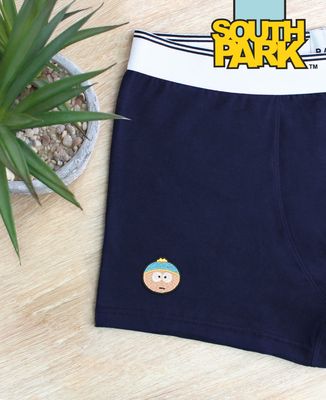Boxers Custom embroidered head (South Park)