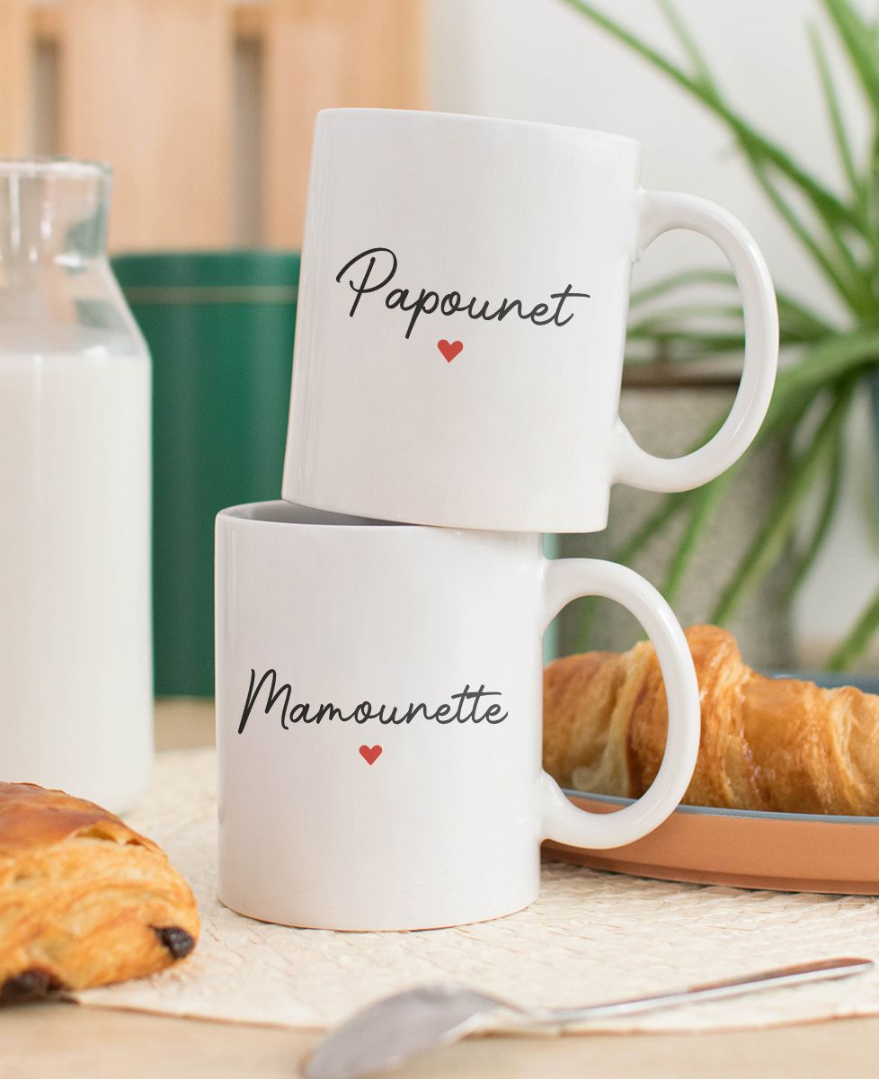 Mug Papounet - Cadeaux Papa