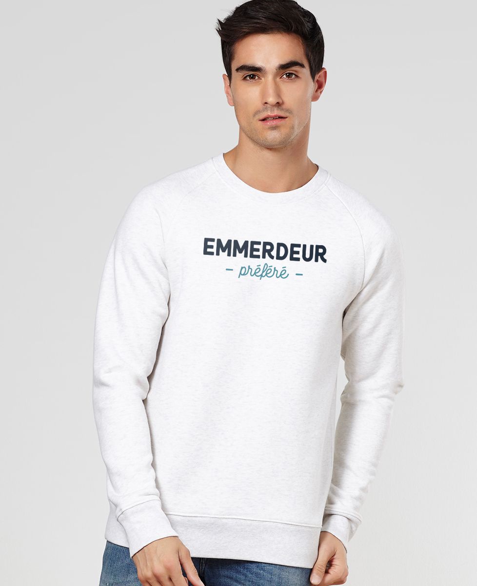 Sweatshirt homme Emmerdeur préféré