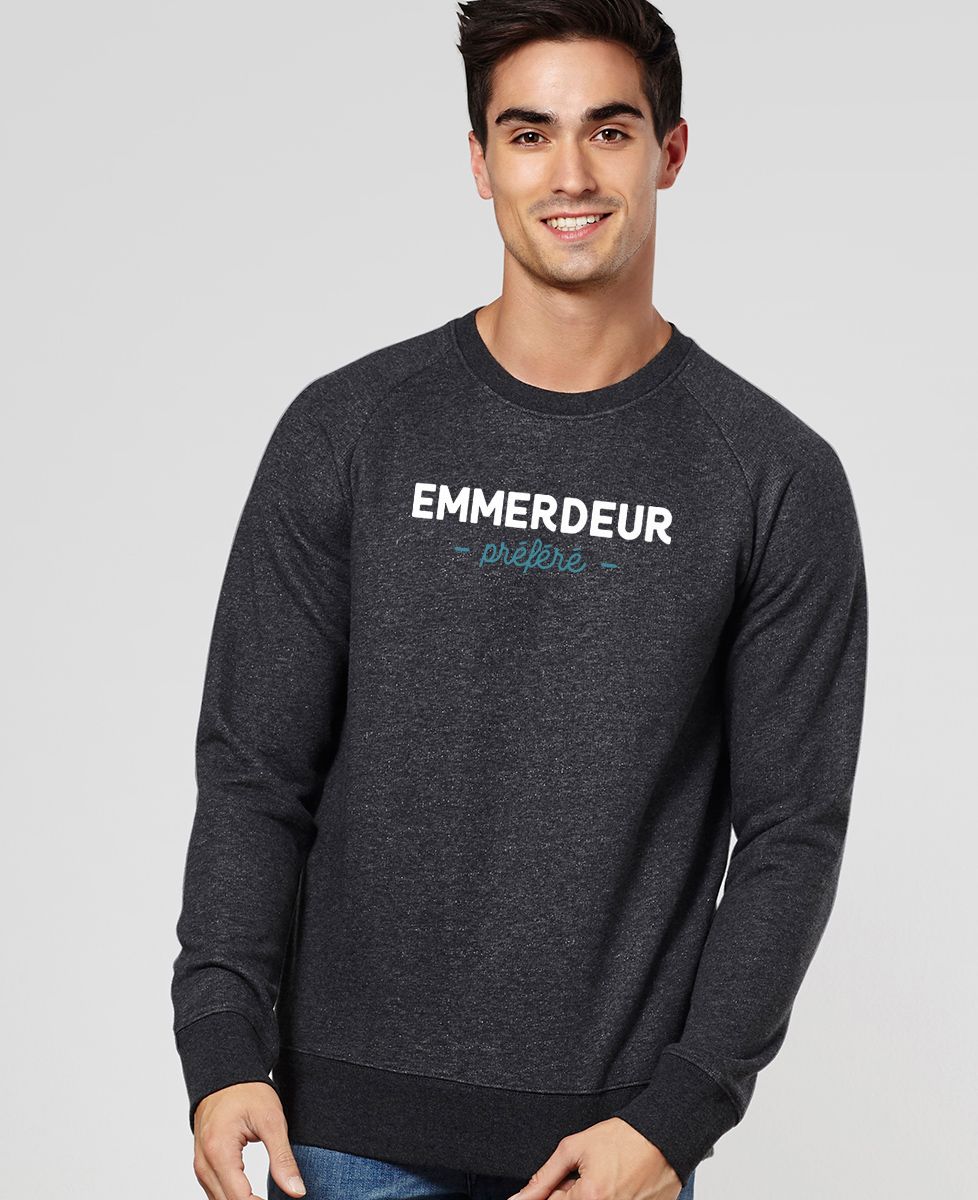 Sweatshirt homme Emmerdeur préféré