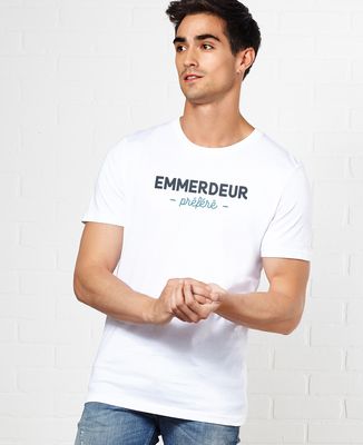 T-Shirt homme Emmerdeur préféré