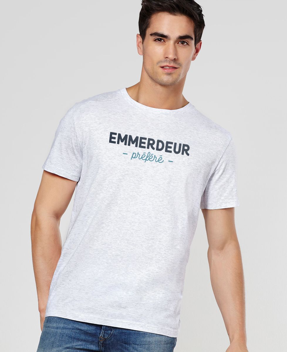 T-Shirt homme Emmerdeur préféré