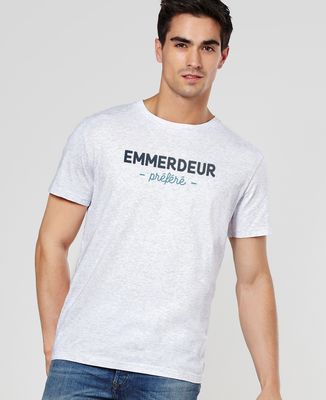 T-Shirt homme Emmerdeur préféré