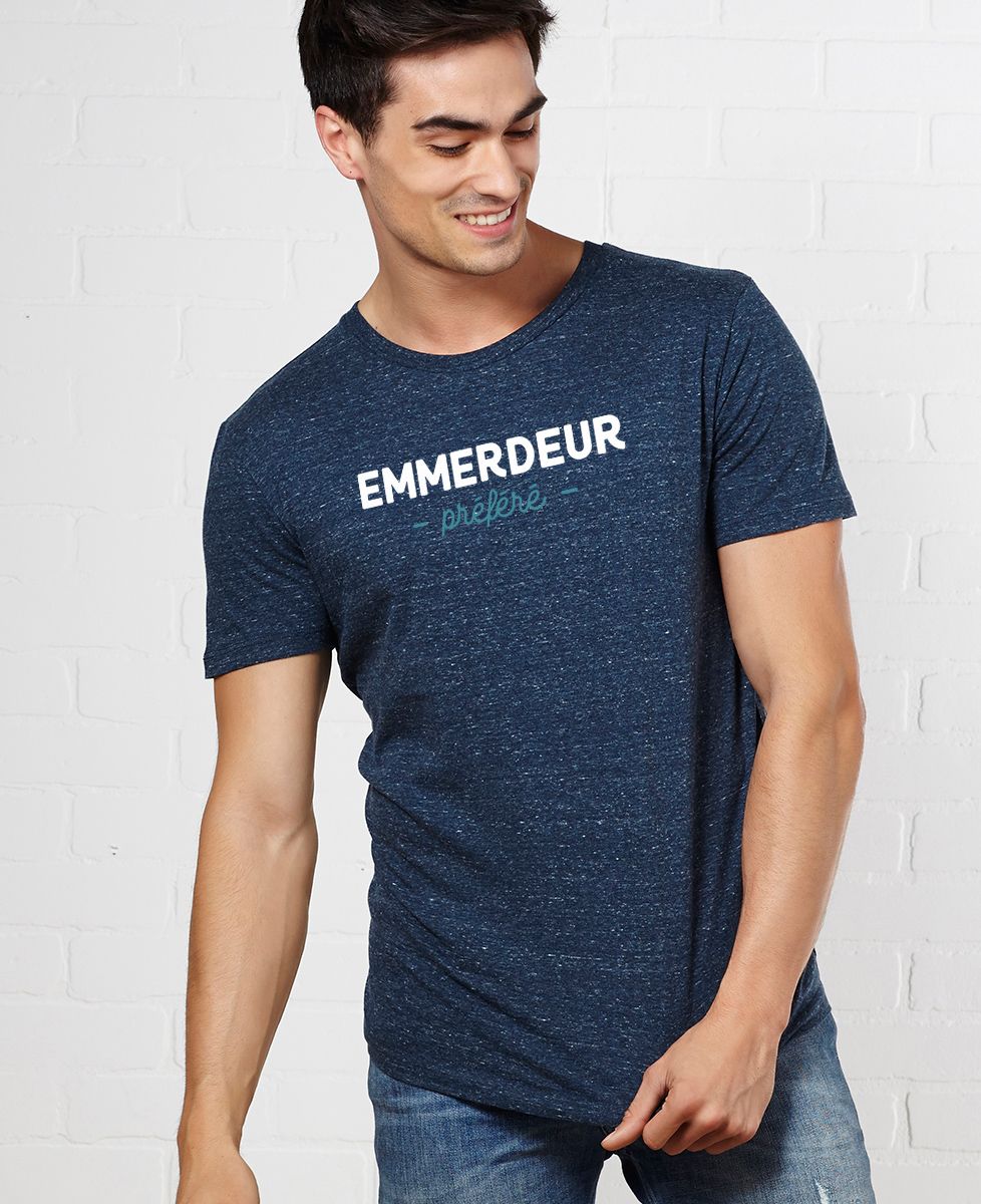 T-Shirt homme Emmerdeur préféré