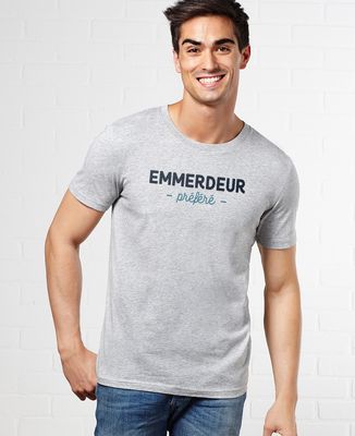 T-Shirt homme Emmerdeur préféré
