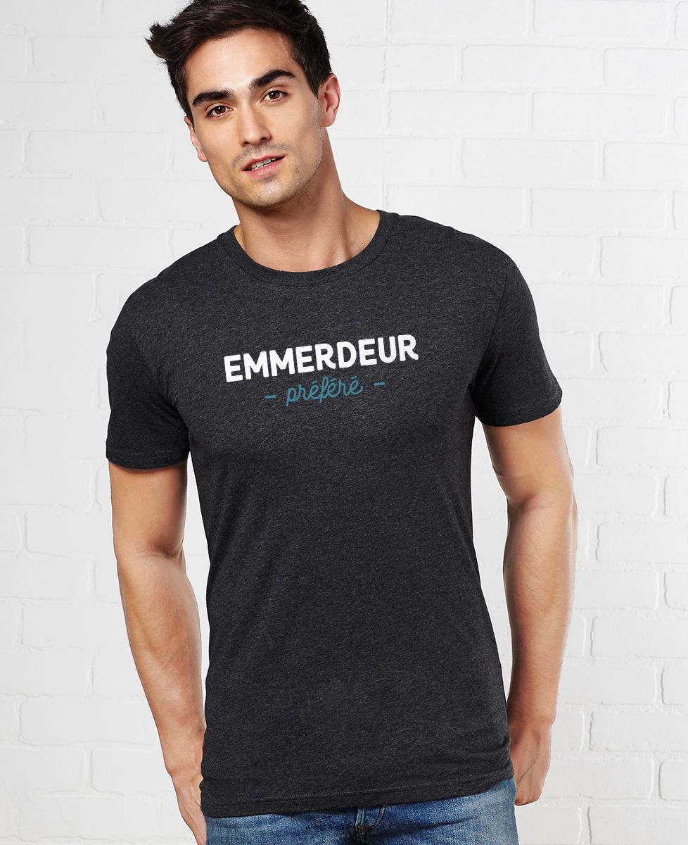 T-Shirt homme Emmerdeur préféré