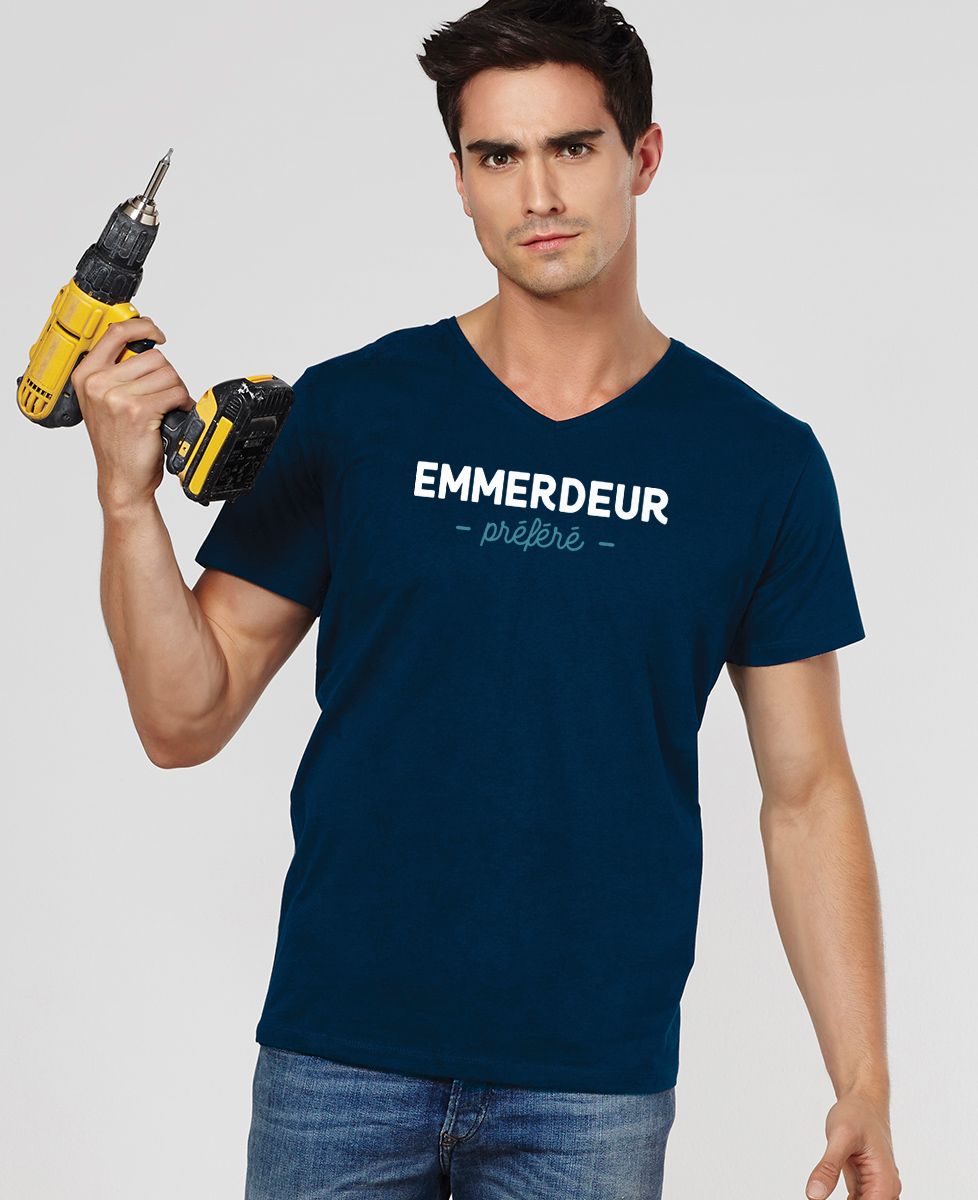 T-Shirt homme Emmerdeur préféré