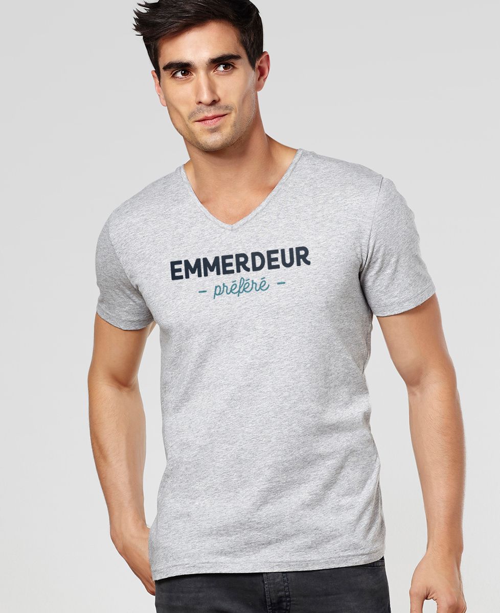 T-Shirt homme Emmerdeur préféré