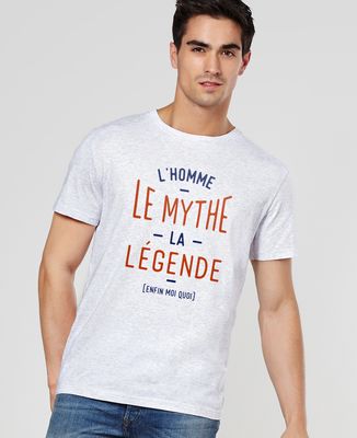 T-Shirt homme L'homme, le mythe, la légende