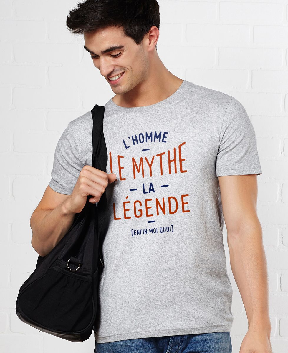 T-Shirt homme L'homme, le mythe, la légende