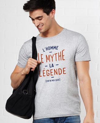 T-Shirt homme L'homme, le mythe, la légende