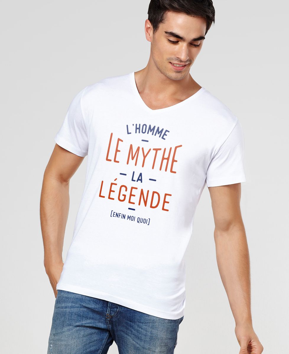 T-Shirt homme L'homme, le mythe, la légende
