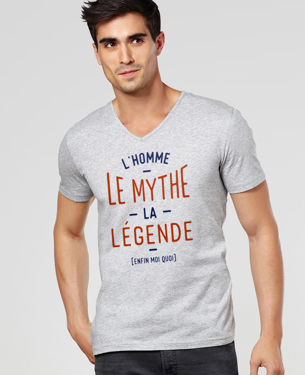 T-Shirt homme L'homme, le mythe, la légende