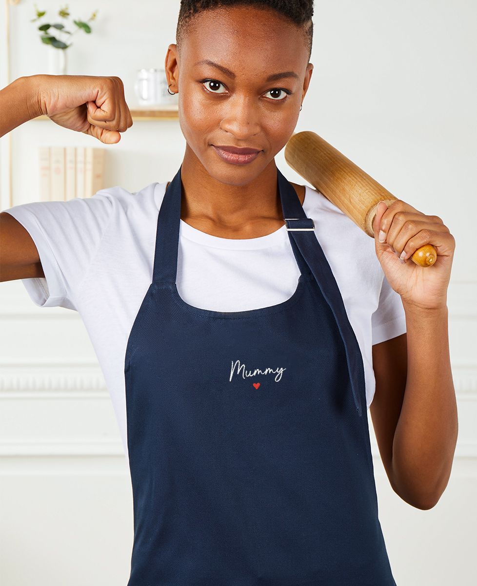 Apron with pocket Mummy - Gifts for Dad, Mom's gifts