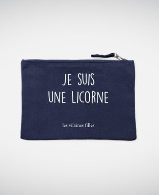 Pochette Je suis une licorne