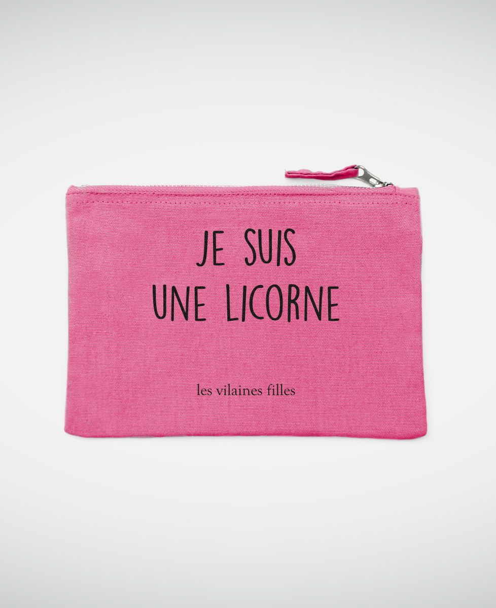 Pochette Je suis une licorne