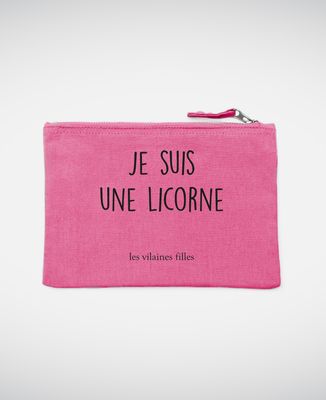 Pochette Je suis une licorne