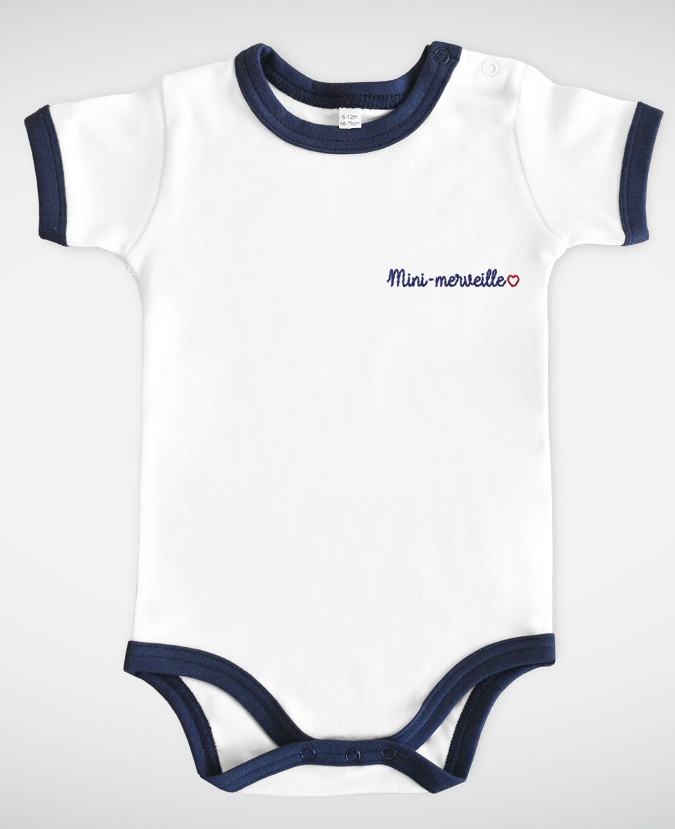 Body Mini-merveille (brodé)