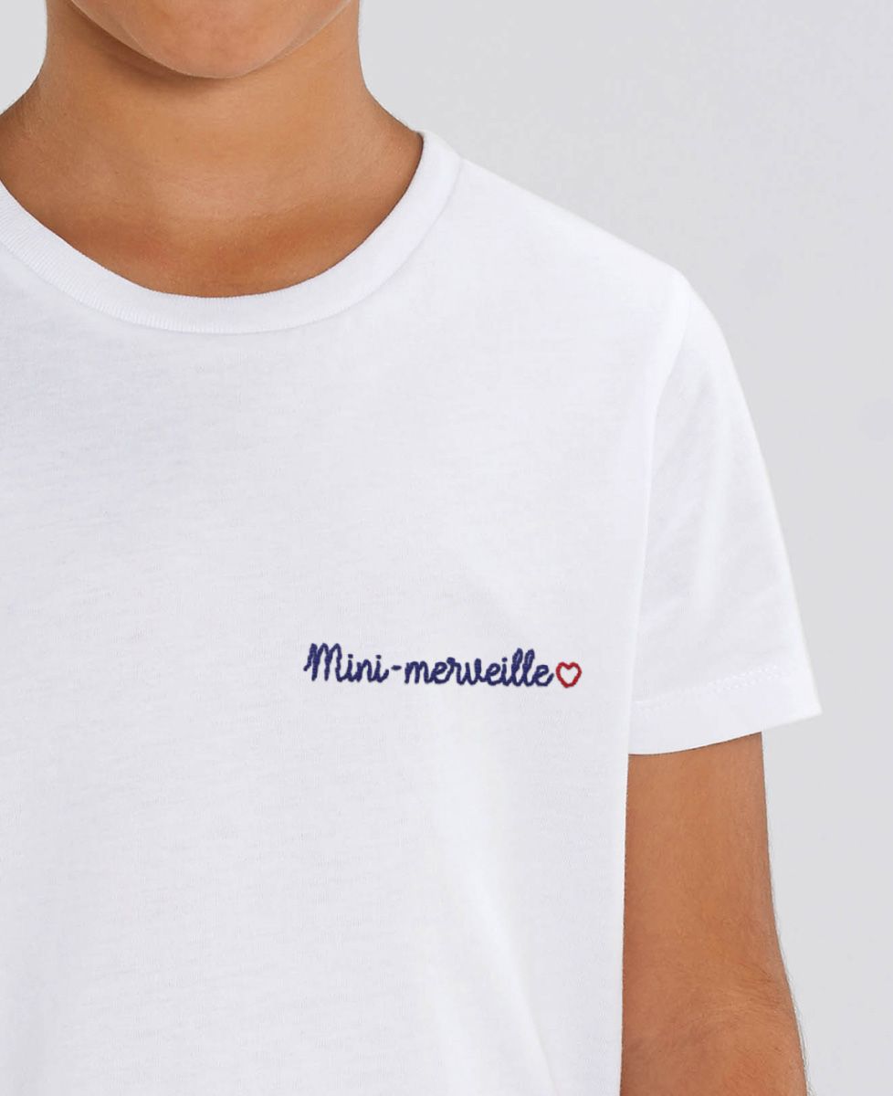 T-shirt enfant Mini-merveille (brodé)