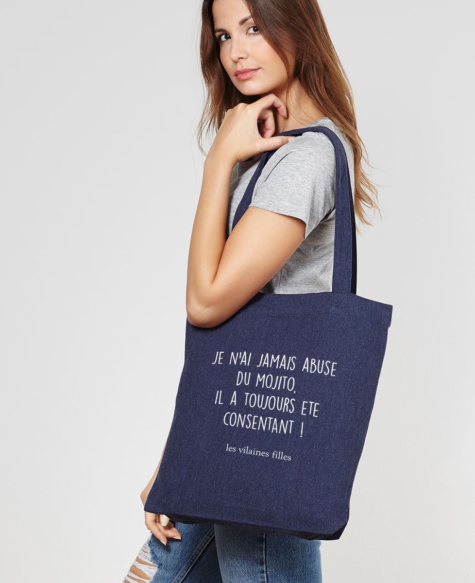 Tote bag Je n'ai jamais abusé