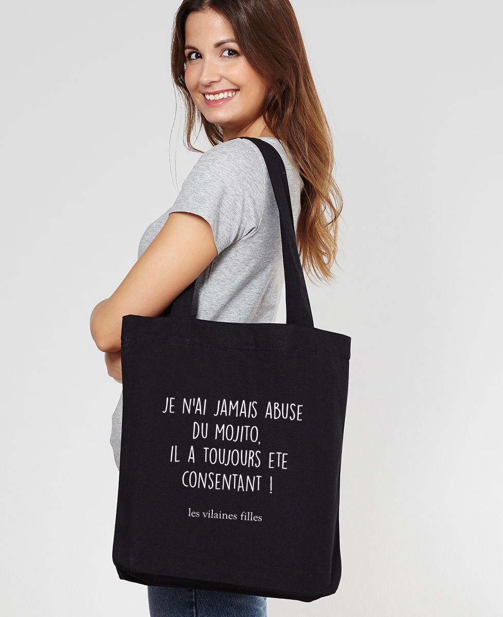 Tote bag Je n'ai jamais abusé