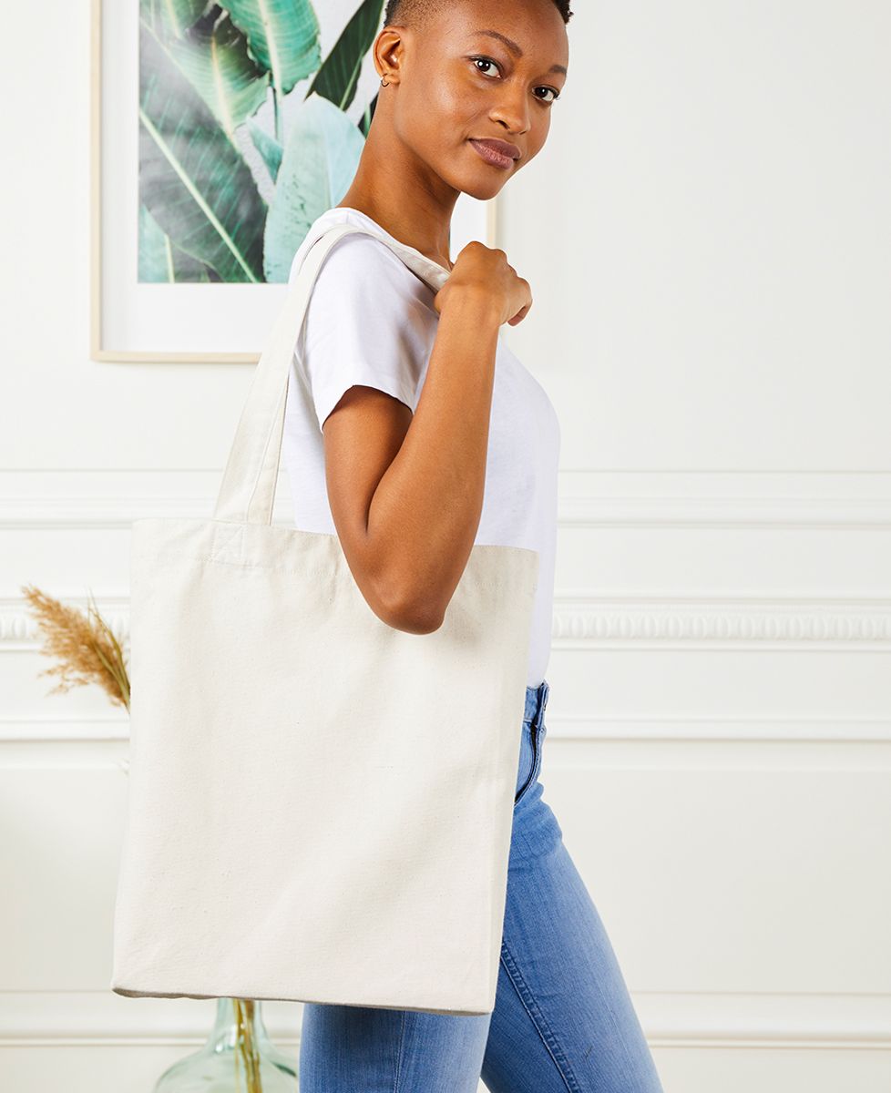 Tote Bag La abuela y sus corazoncitos personalizados - Regalos de la abuela