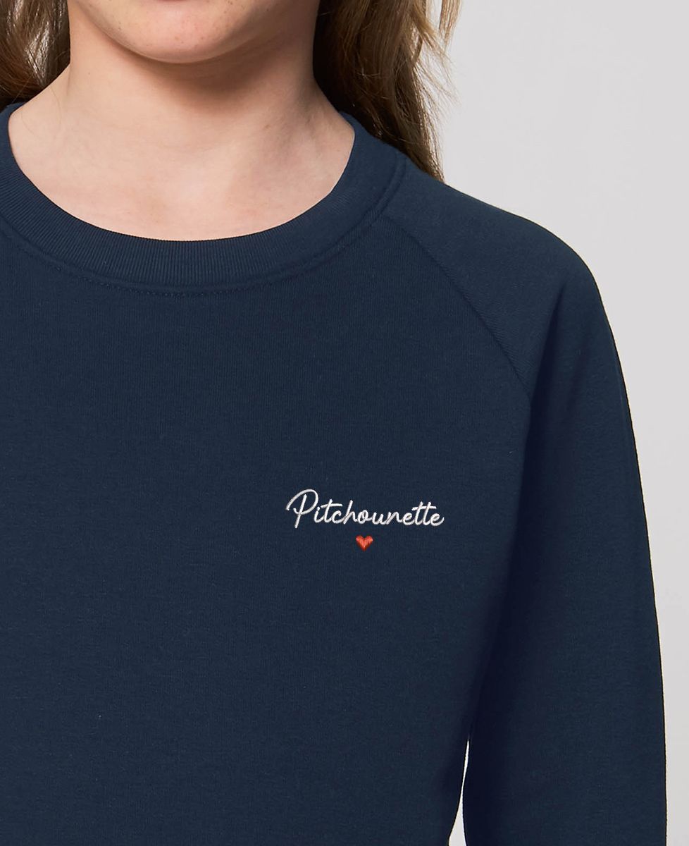 Sweatshirt enfant Pitchounette (brodé)