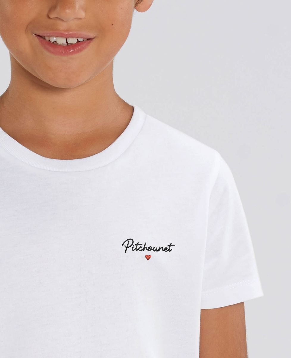 T-shirt enfant Pitchounet (brodé)