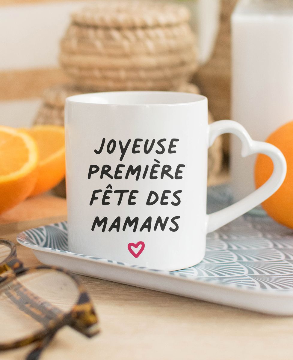 Mug Joyeuse première fête des mères