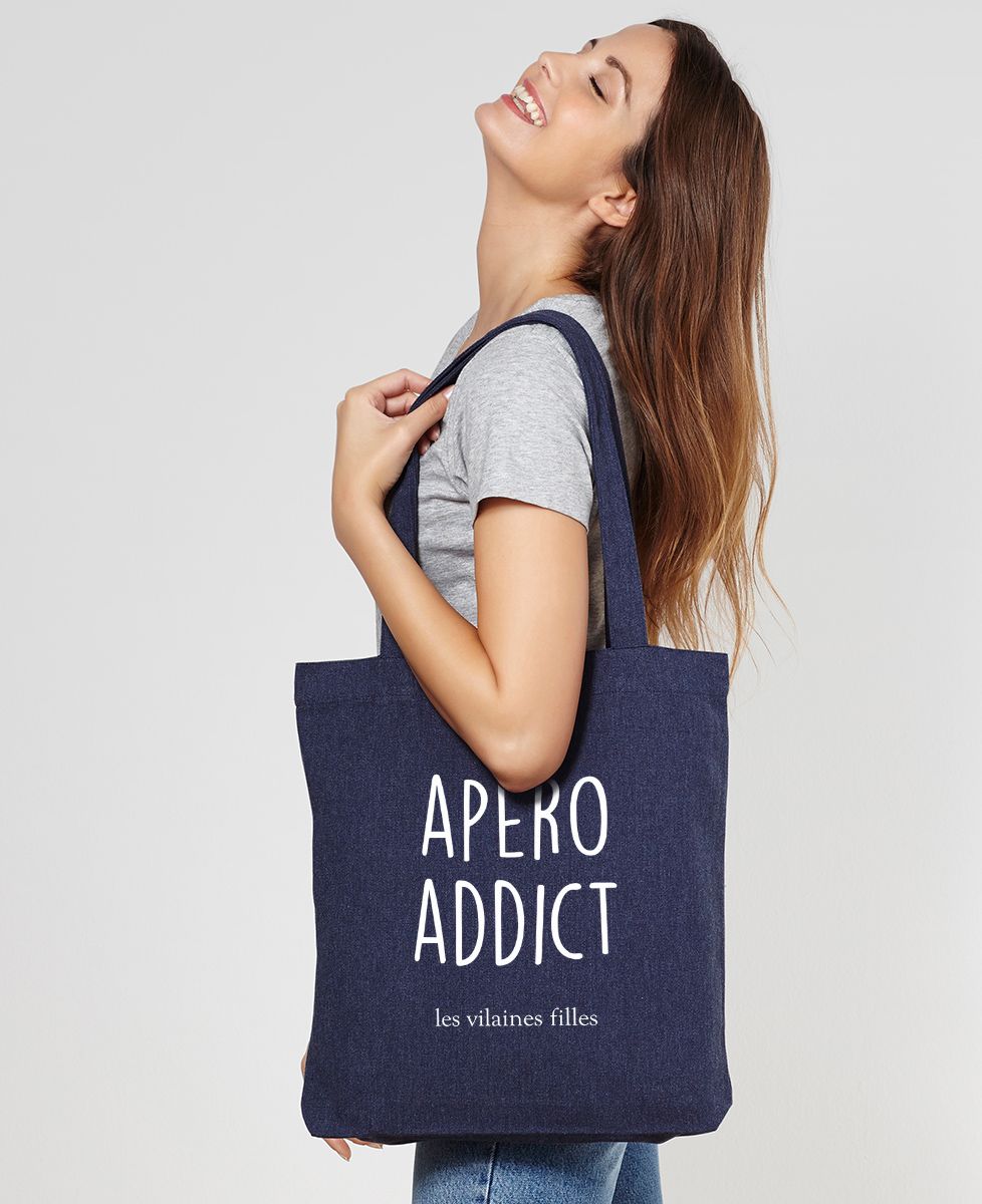 Tote bag Apéro addict - Apéro