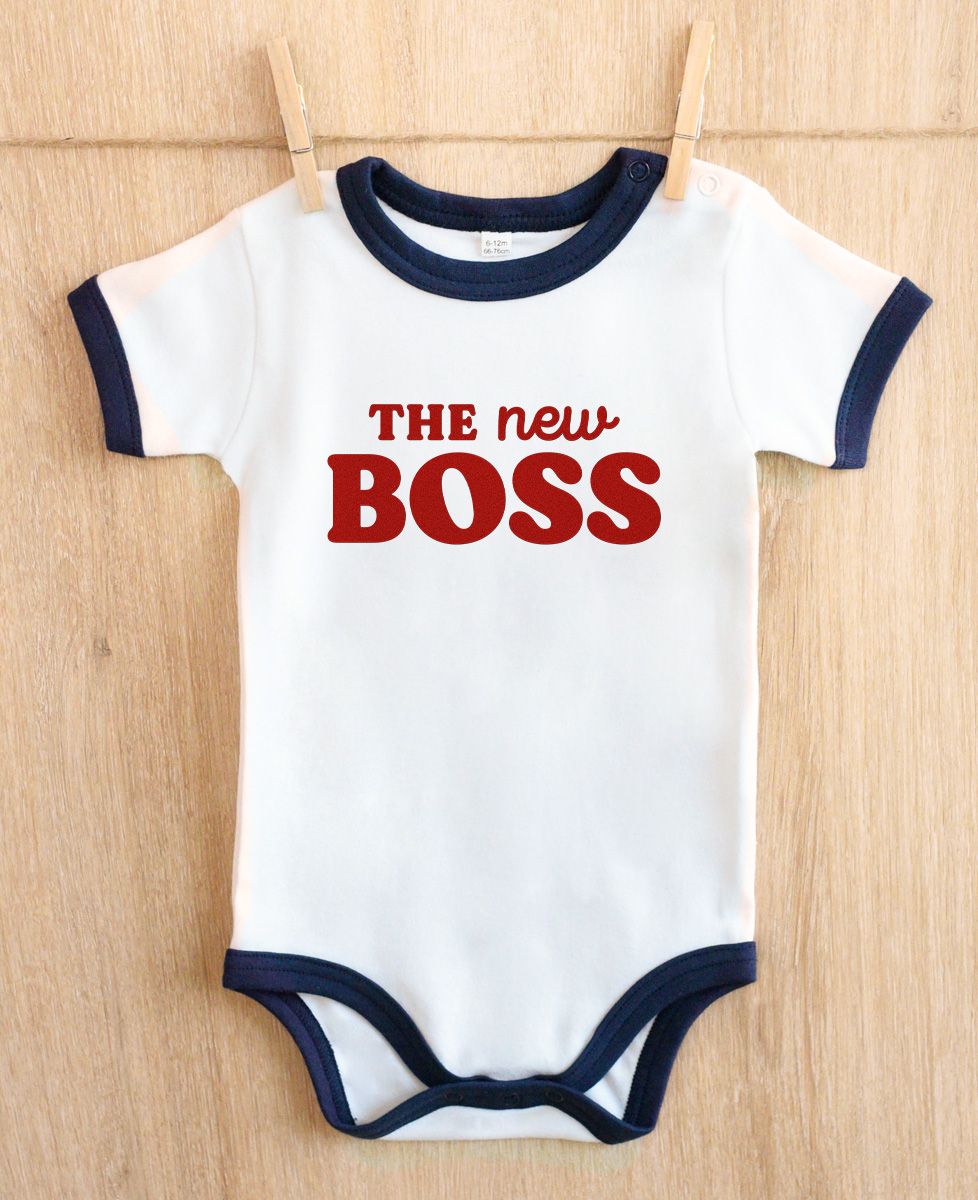 Body The new boss (Samteffekt) - Papa-Geschenke, Geschenke Mama