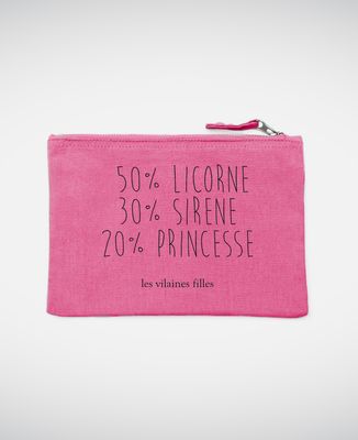 Pochette 50% licorne