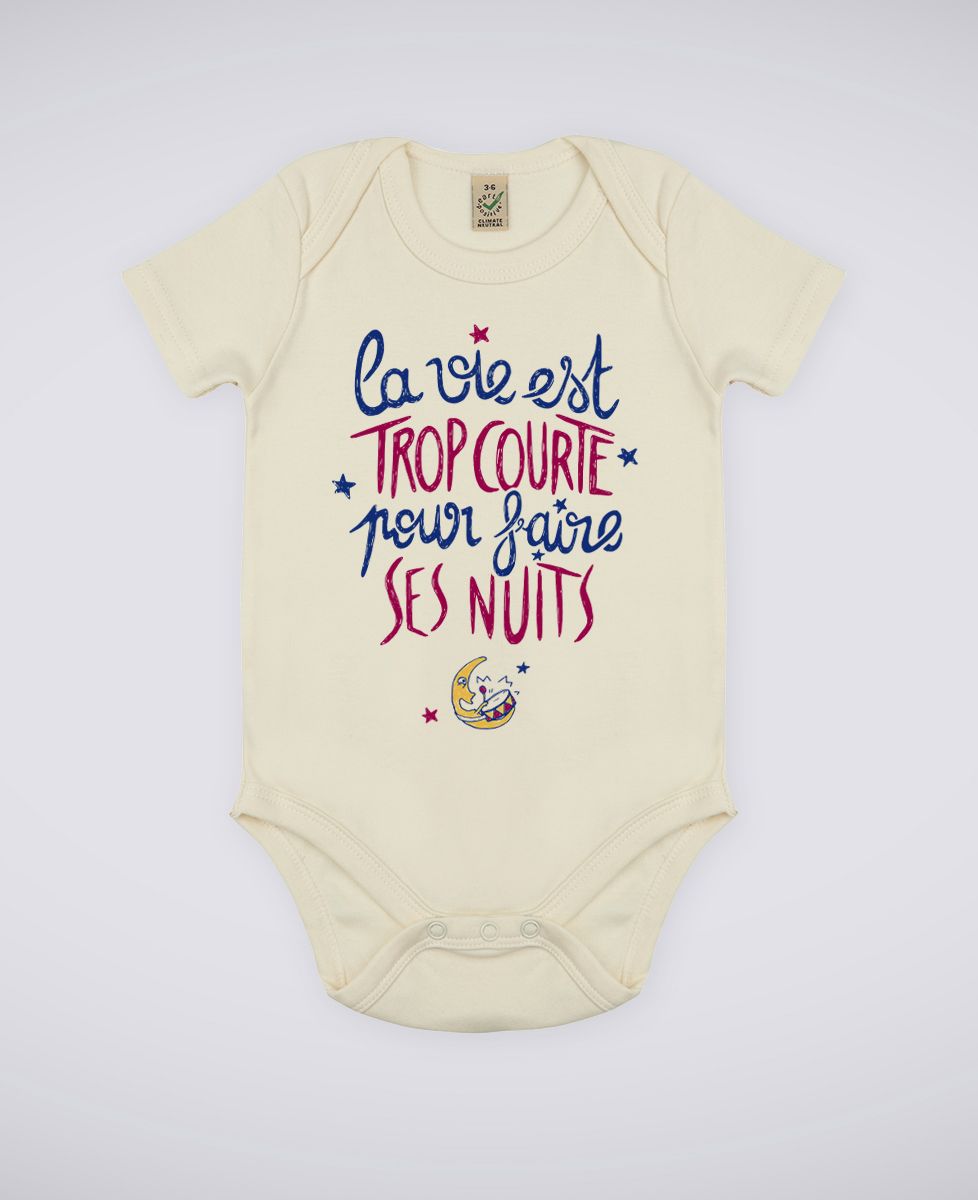 Body La vie est trop courte