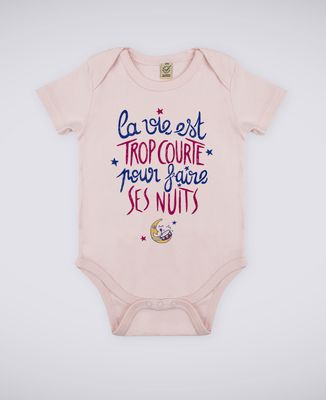 Body La vie est trop courte