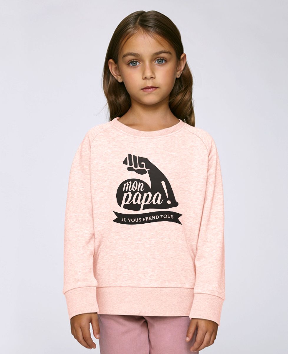 Sweatshirt enfant Mon Papa
