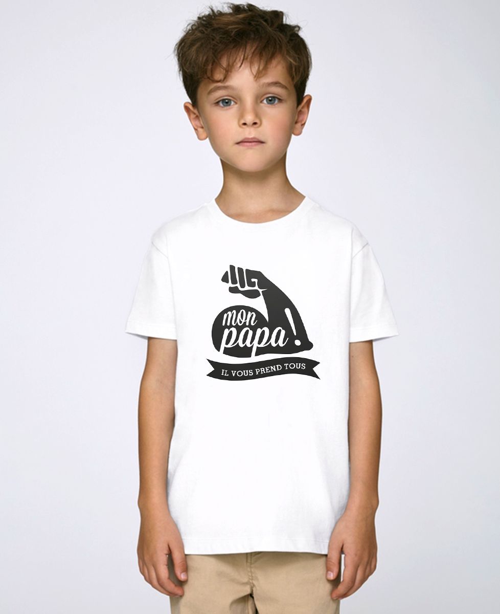 T-Shirt enfant Mon Papa